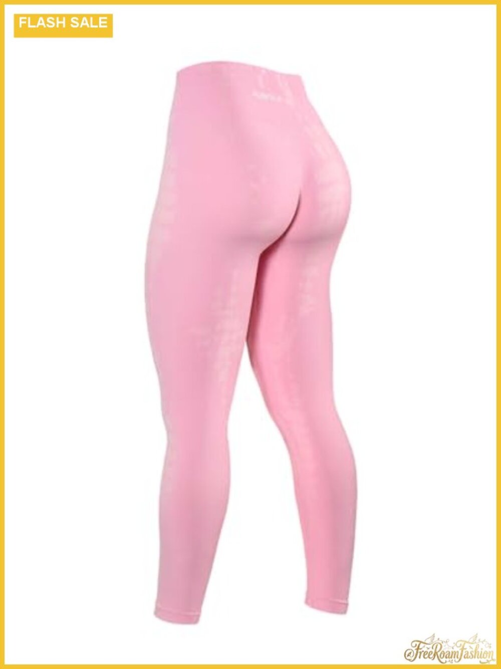 AUROLA Scrunch Seamless Compression Workout Leggings High Waist 7/8 Yoga Gym